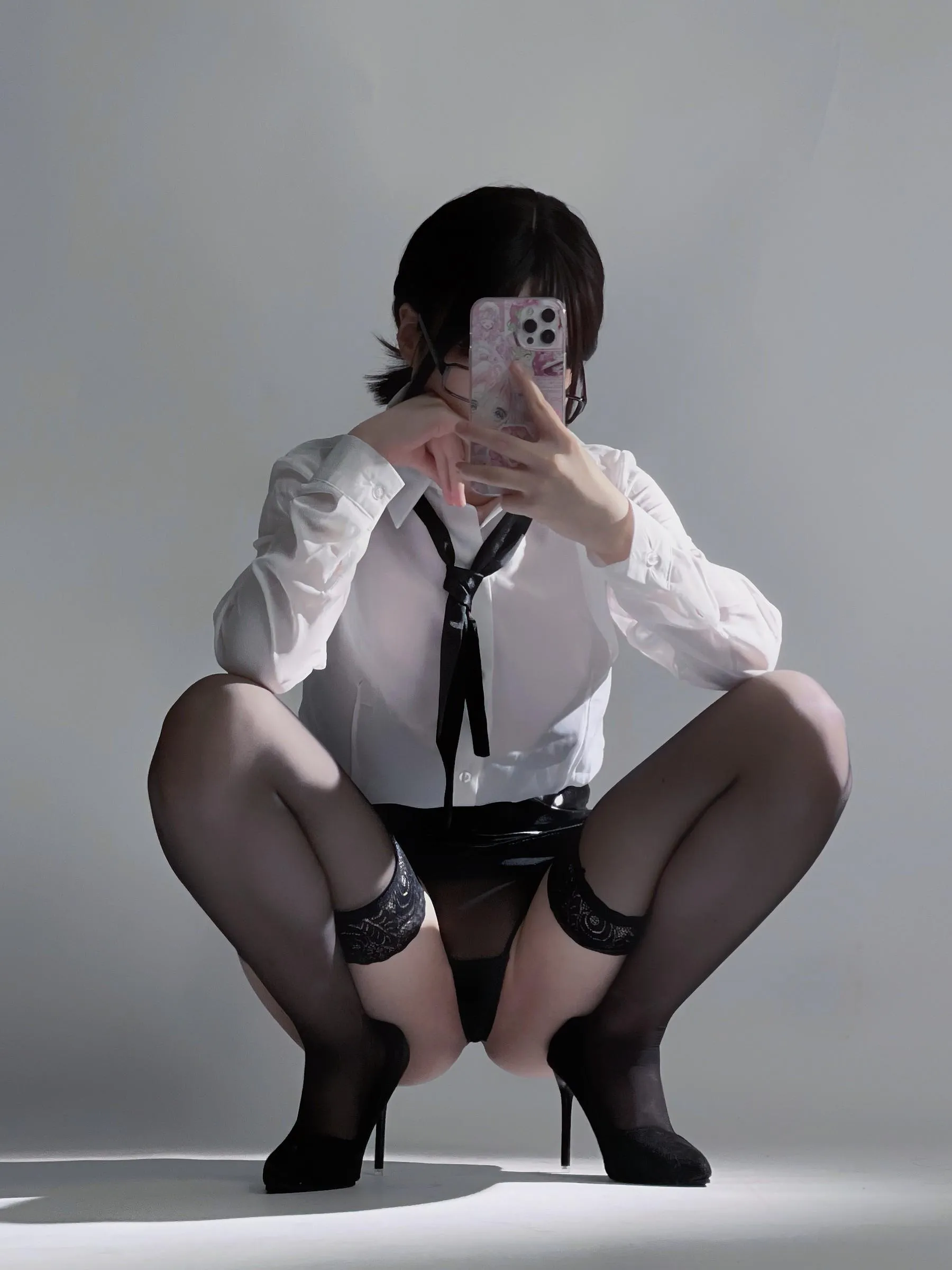 幼愛youmeko – NO.09 眼镜娘 自摄 [29P]插图9